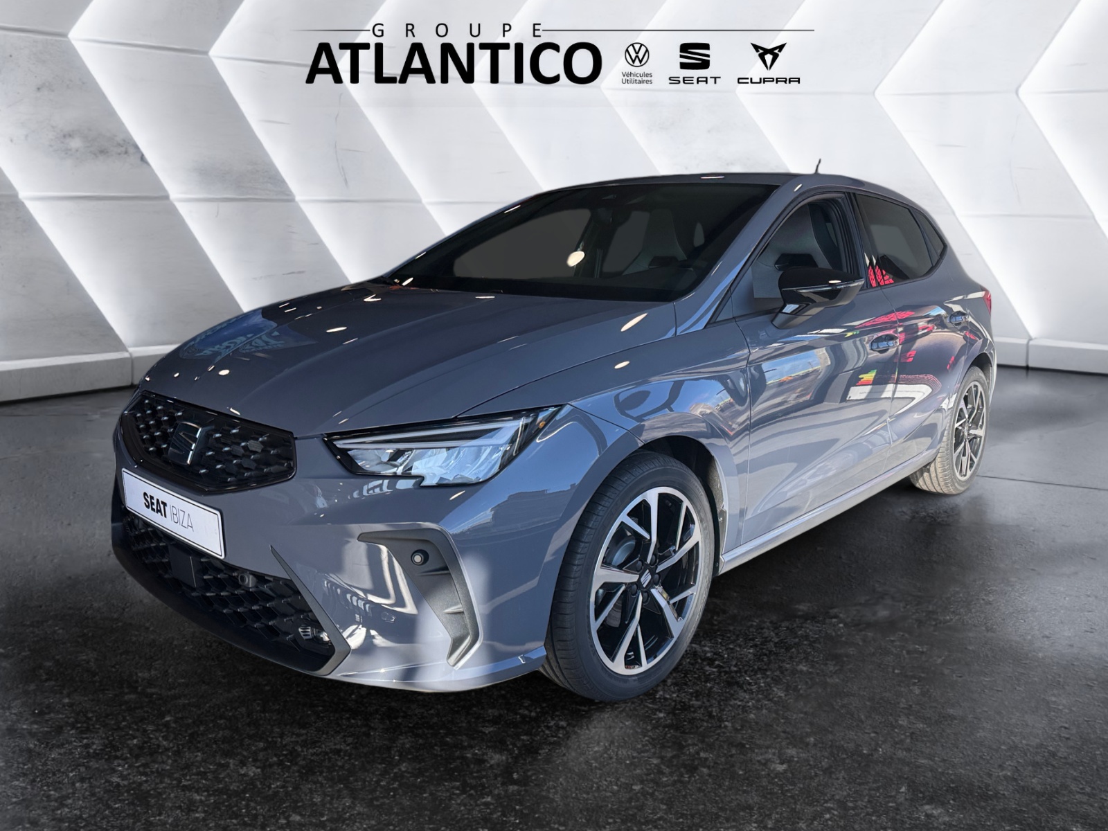 SEAT IBIZA V — Ibiza 1.0 TSI 115 ch S/S DSG7