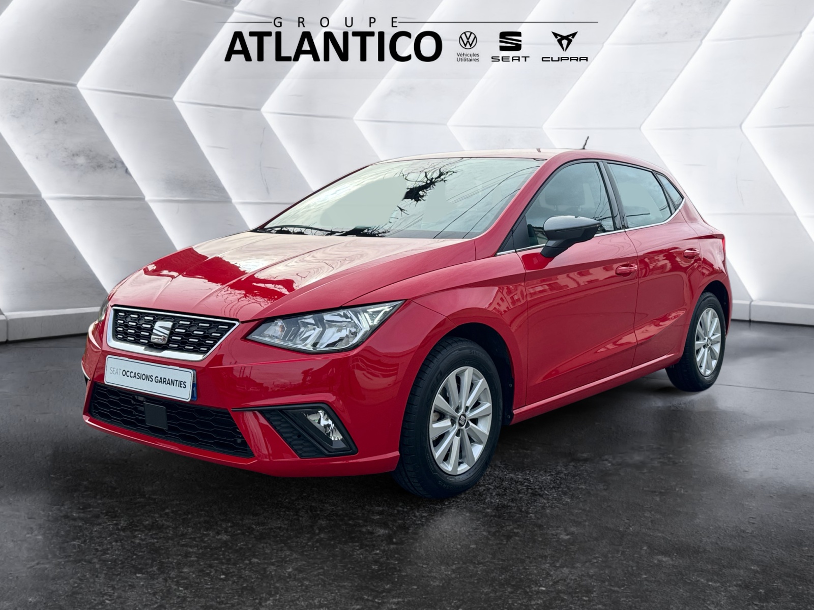SEAT IBIZA (04/2017-05/2021) — Ibiza 1.0 TSI 110 ch S/S BVM6