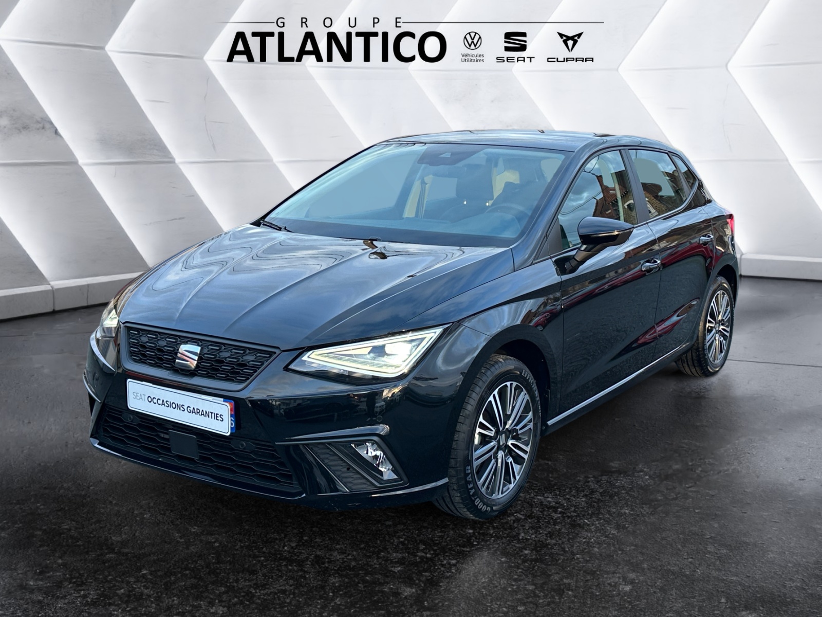 SEAT IBIZA V — Ibiza 1.0 TSI 95 ch S/S BVM5