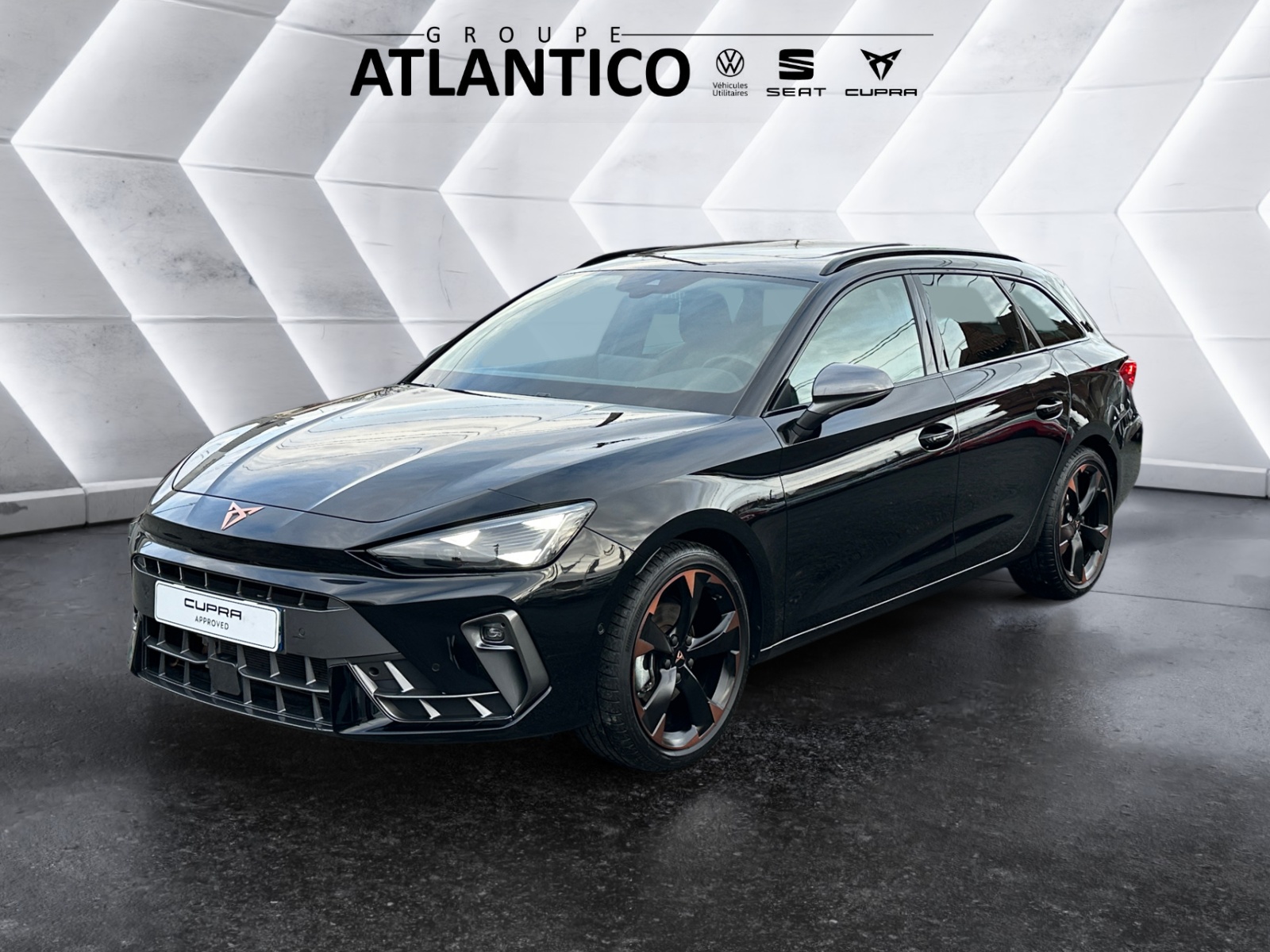 CUPRA LEON — Leon Sportstourer 1.5 eTSI 150 ch DSG7