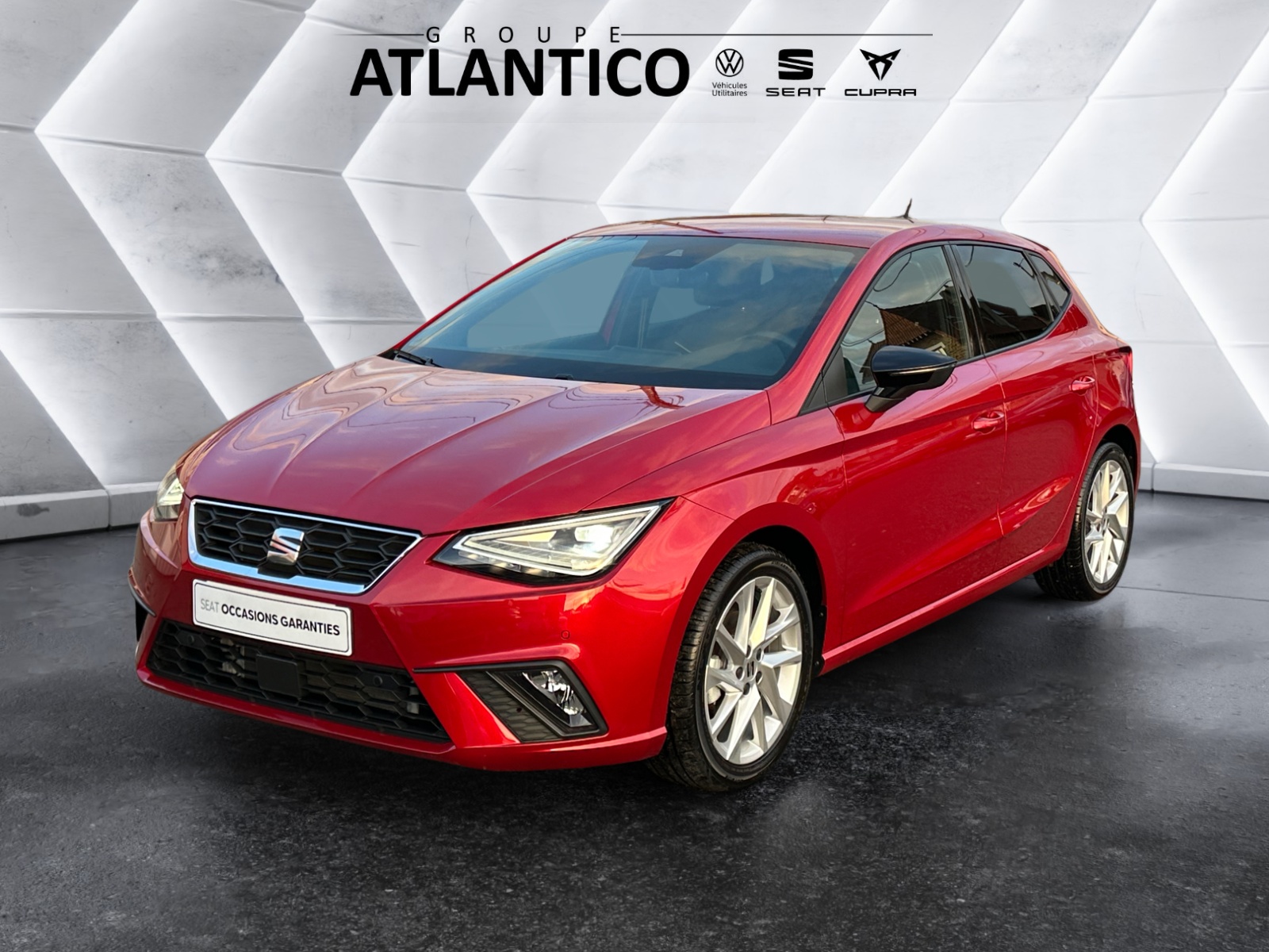 SEAT IBIZA V — Ibiza 1.0 TSI 115 ch S/S DSG7