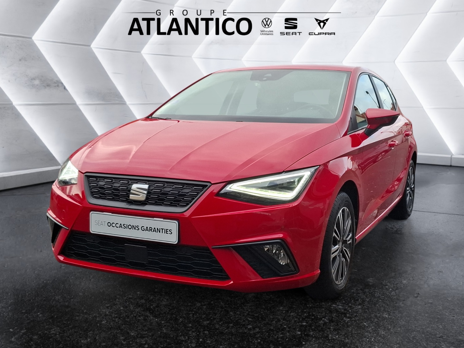 SEAT IBIZA V — Ibiza 1.0 MPI 80 ch S/S BVM5