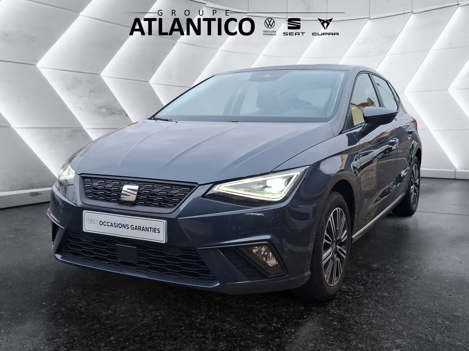 SEAT IBIZA V — Ibiza 1.0 TSI 95 ch S/S BVM5