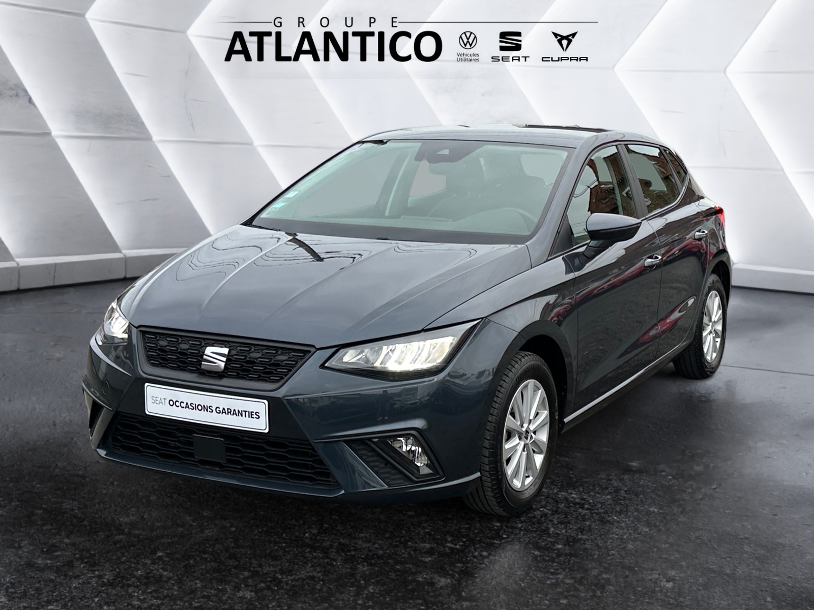 SEAT IBIZA V — Ibiza 1.0 EcoTSI 95 ch S/S BVM5
