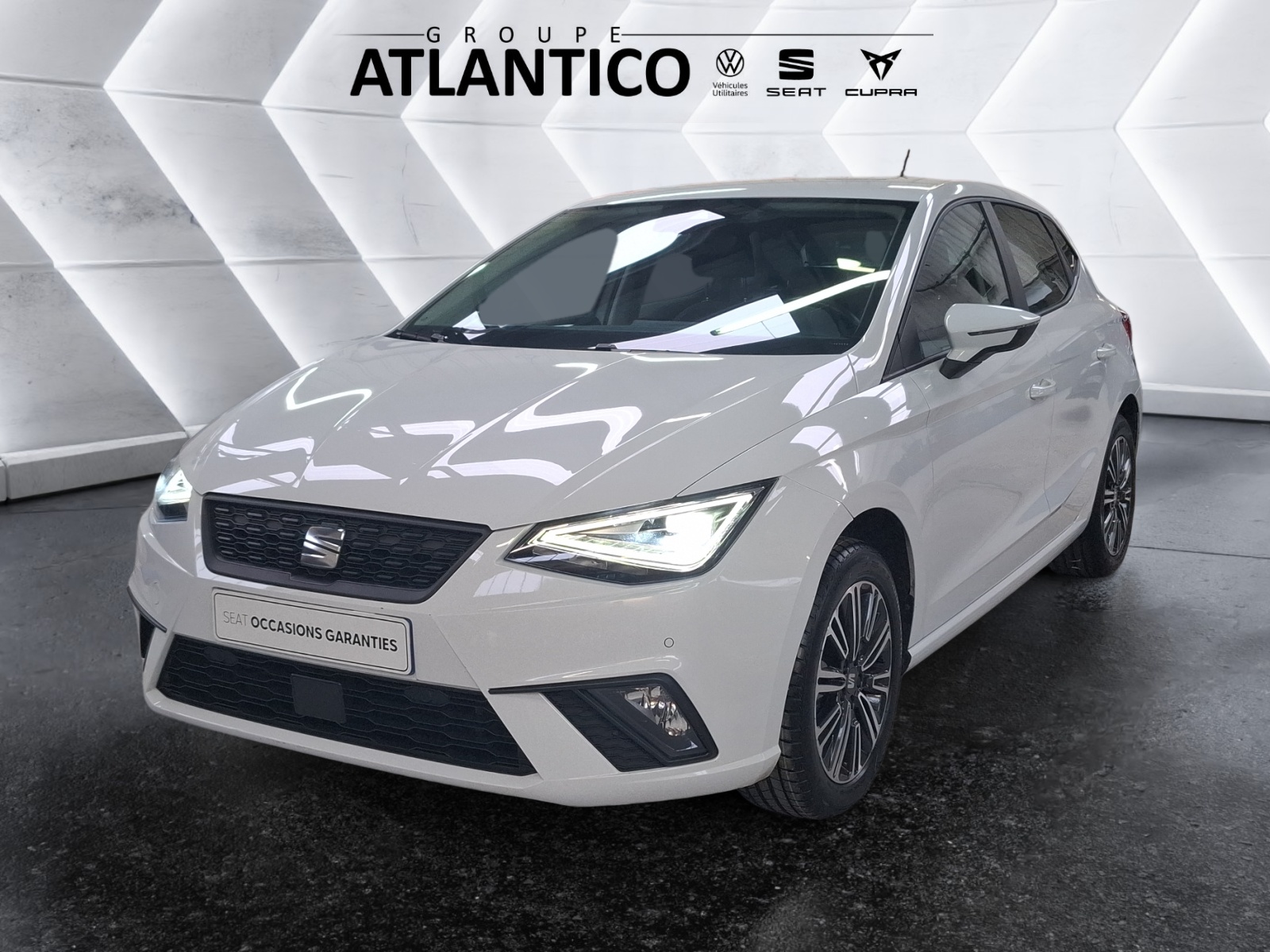 SEAT IBIZA V — Ibiza 1.0 TSI 110 ch S/S DSG7