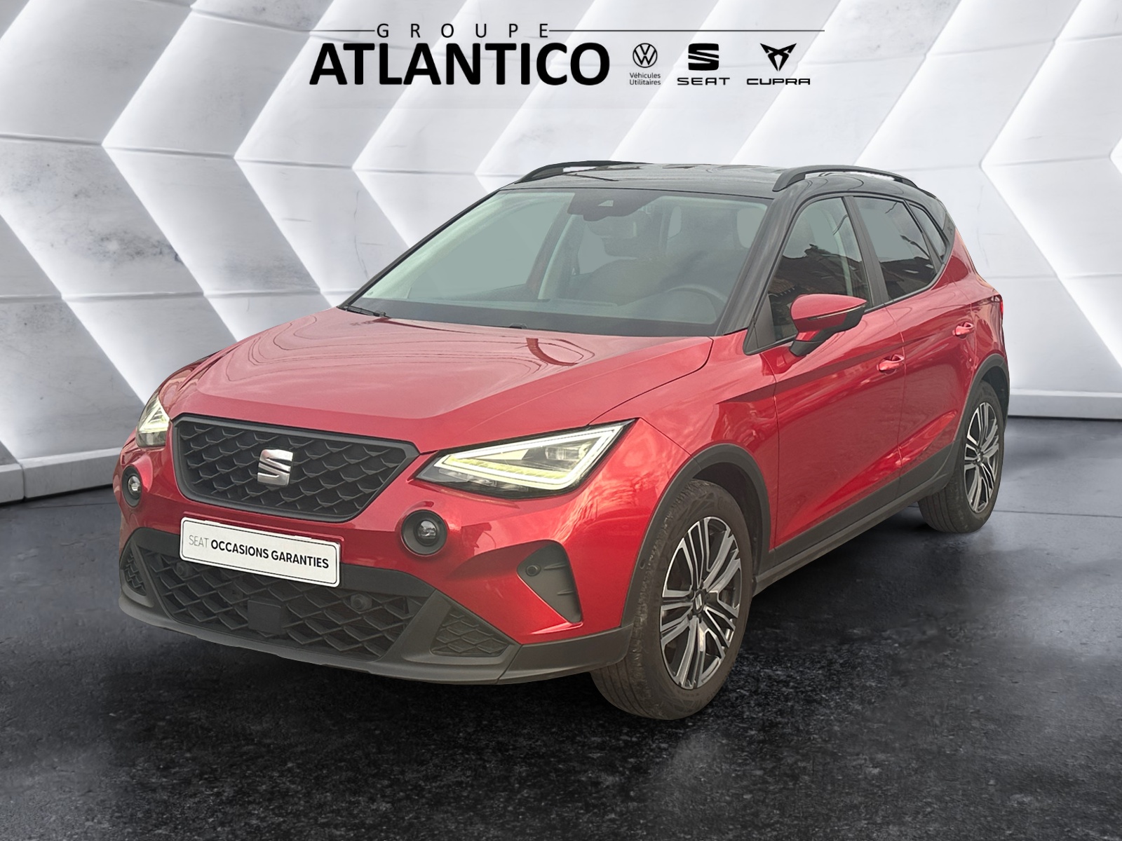 SEAT ARONA (05/2021) — Arona 1.0 TSI 95 ch Start/Stop BVM5