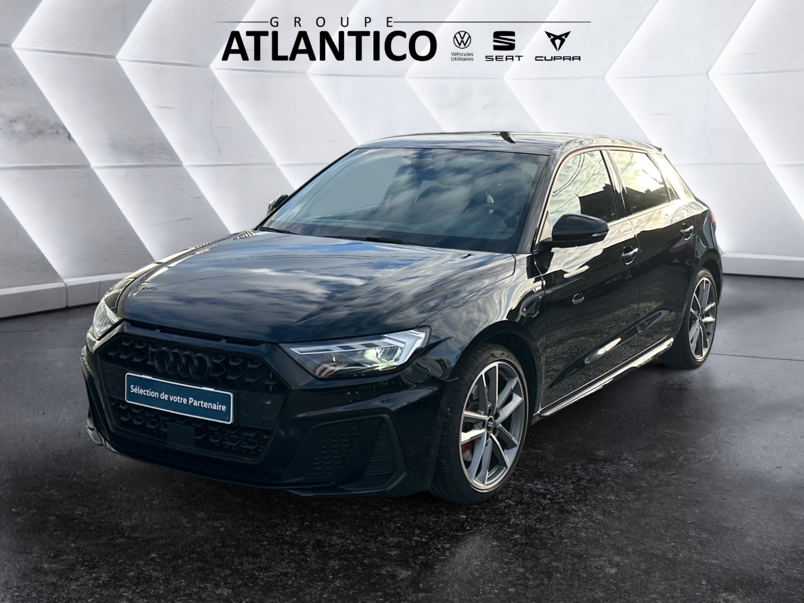 AUDI A1 II — A1 Sportback 40 TFSI 207 ch S tronic 7