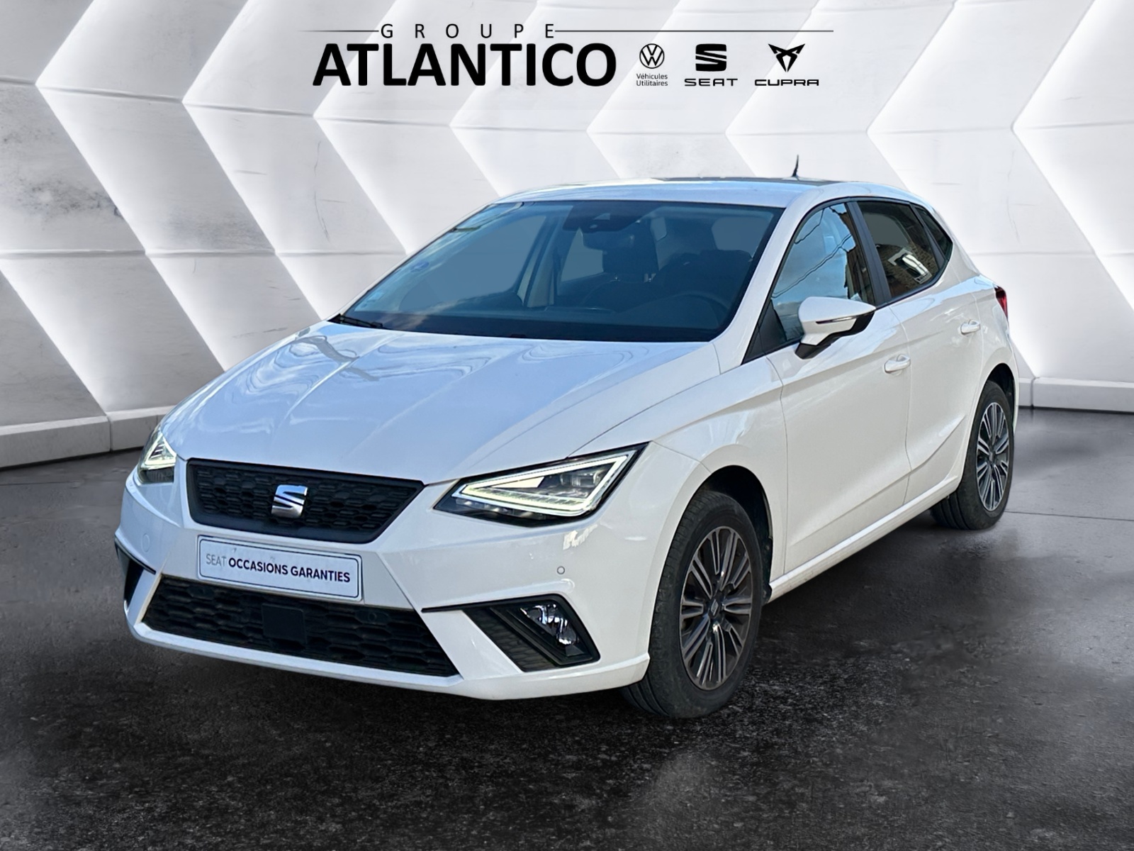 SEAT IBIZA V — Ibiza 1.0 TSI 95 ch Start/Stop BVM5
