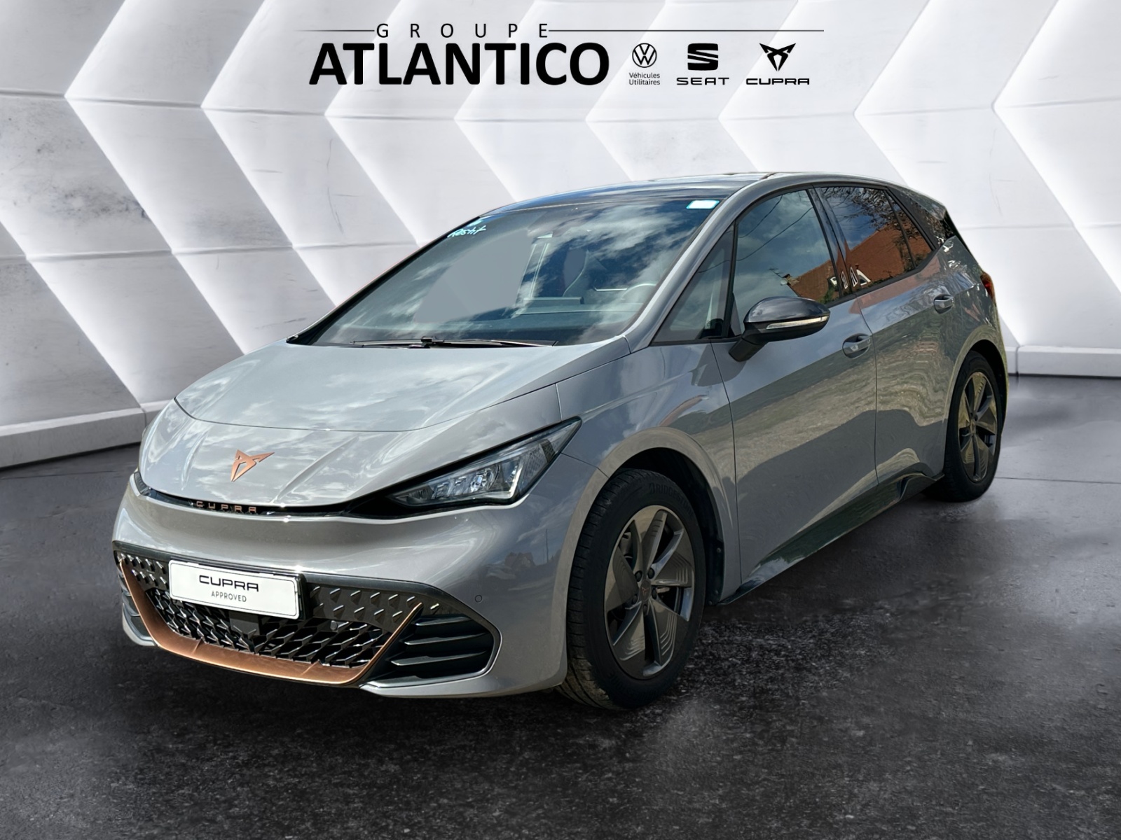 CUPRA BORN — Born 204 ch - Batterie L