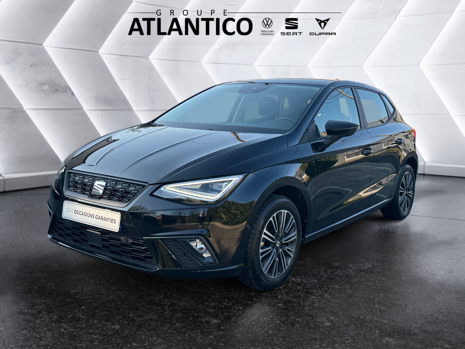 SEAT IBIZA V — Ibiza 1.0 EcoTSI 95 ch S/S BVM5