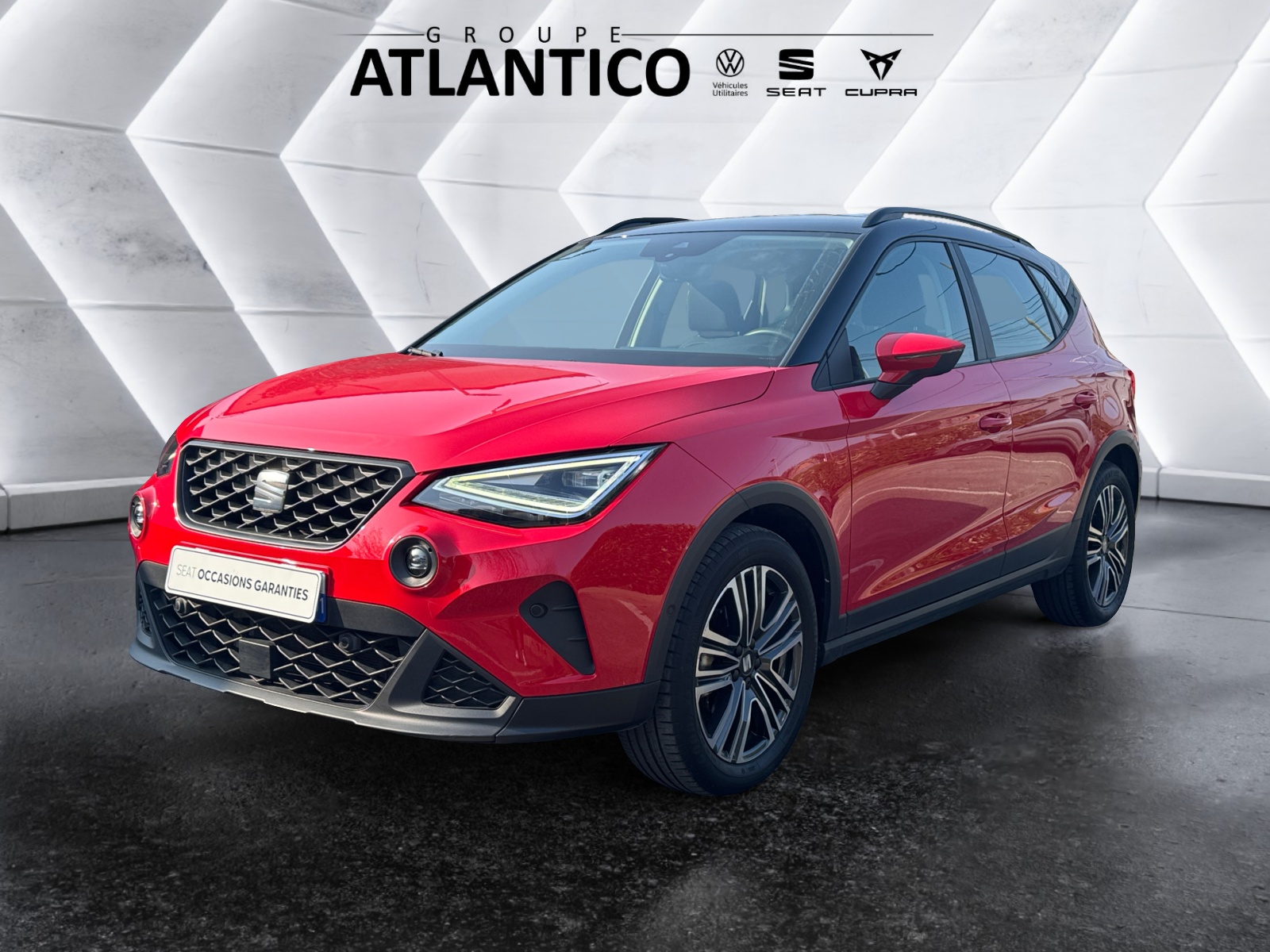 SEAT ARONA — Arona 1.0 TSI 95 ch Start/Stop BVM5