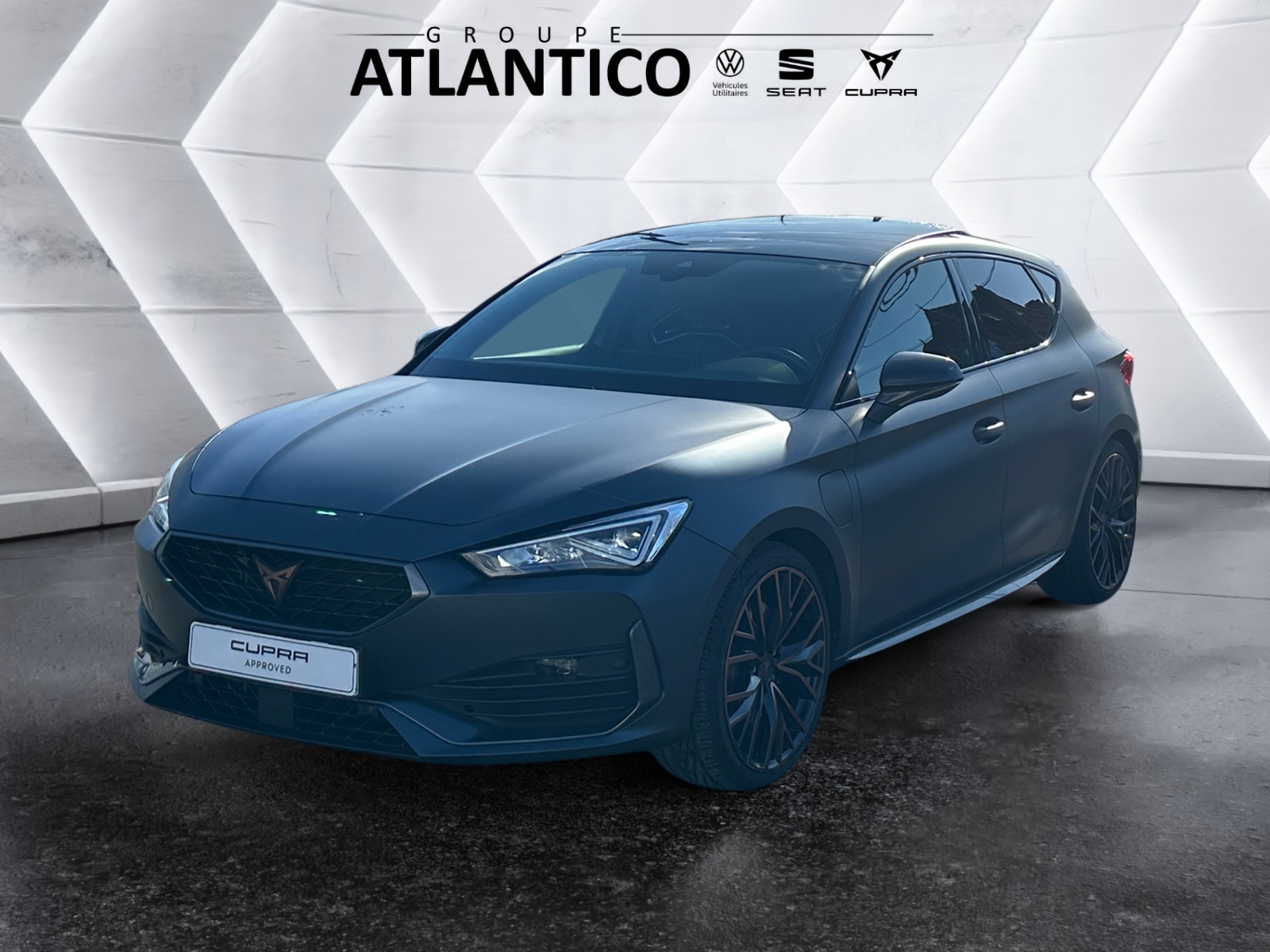 CUPRA LEON — Leon 1.4 e-HYBRID 245 ch DSG6