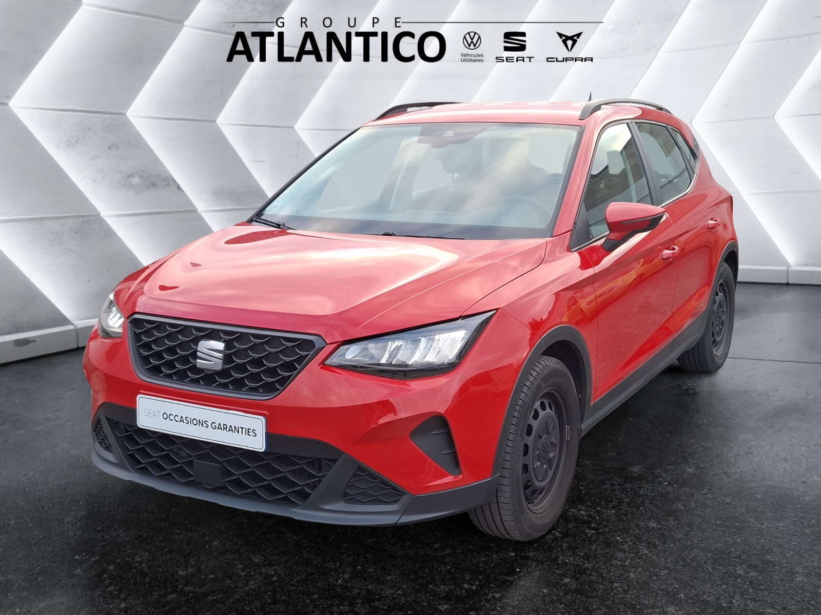 SEAT ARONA — Arona 1.0 TSI 95 ch Start/Stop BVM5