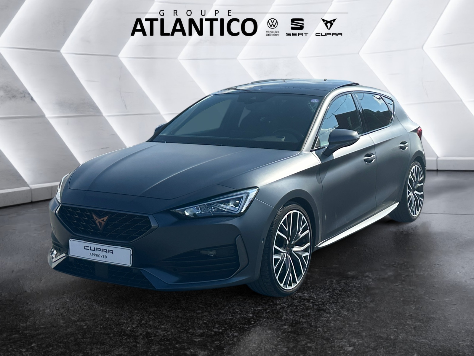 CUPRA LEON — Leon 2.0 TSI 245 ch DSG7