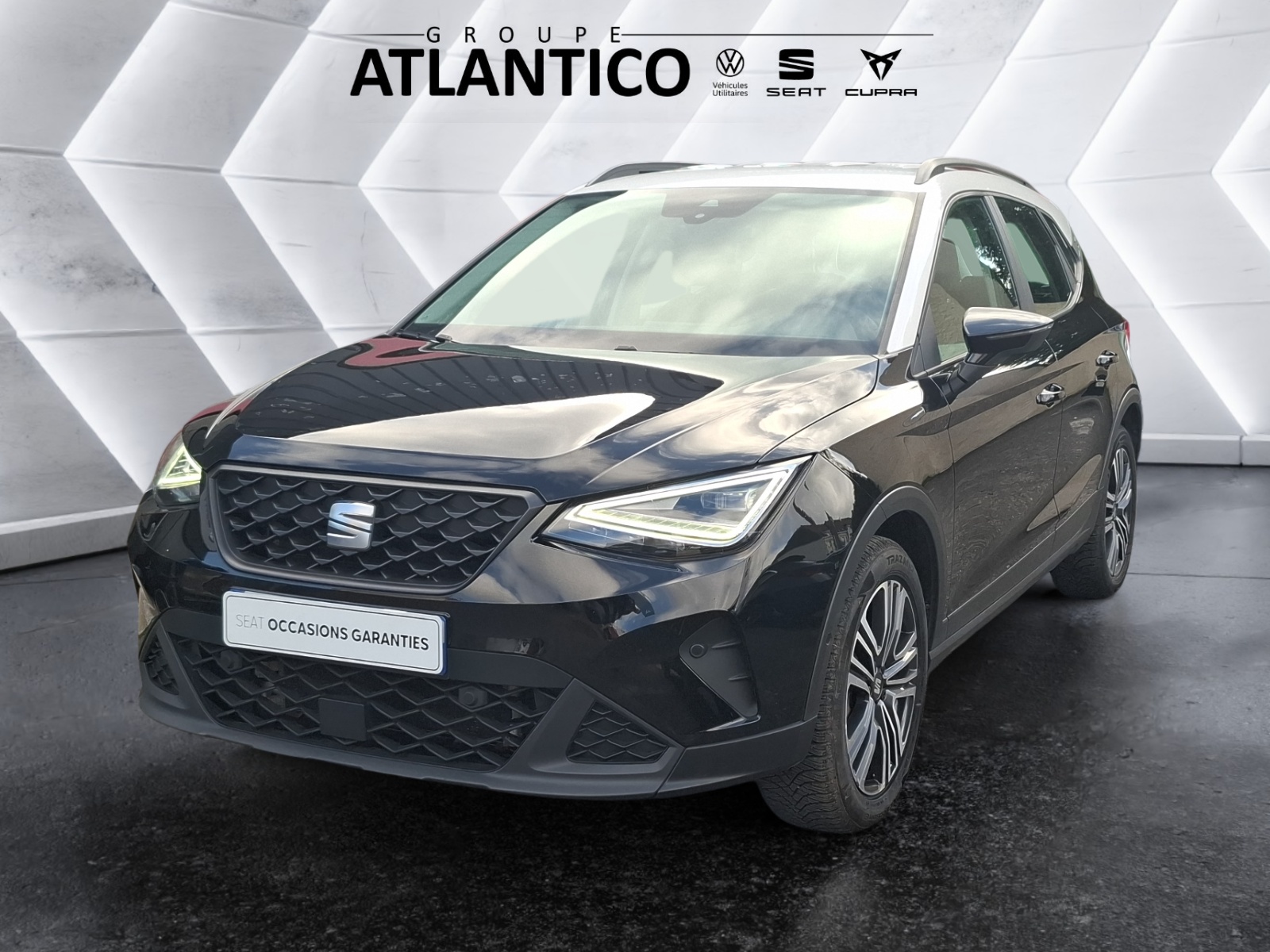 SEAT ARONA (05/2021) — Arona 1.0 TSI 110 ch Start/Stop DSG7