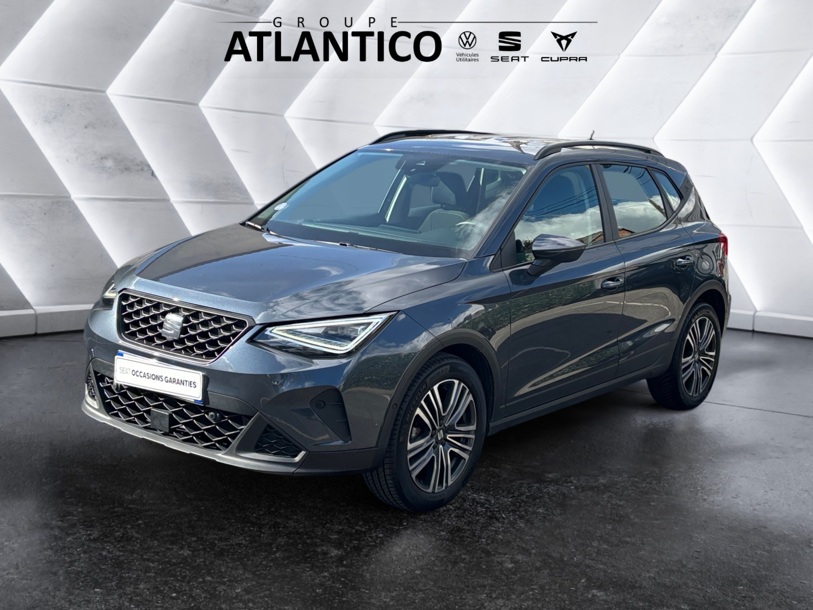 SEAT ARONA (05/2021) — Arona 1.0 TSI 95 ch Start/Stop BVM5