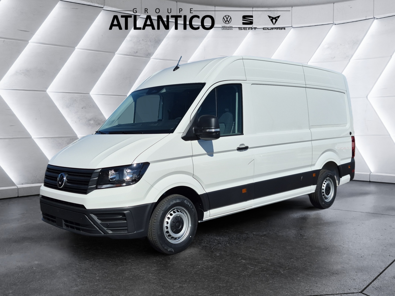 VOLKSWAGEN UTILITAIRES CRAFTER II — CRAFTER VAN 35 L3H3 2.0 TDI 140 CH