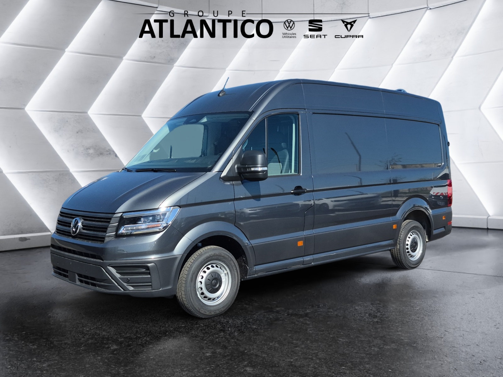 VOLKSWAGEN UTILITAIRES CRAFTER II — CRAFTER VAN 35 L3H3 2.0 TDI 140 CH BVA8