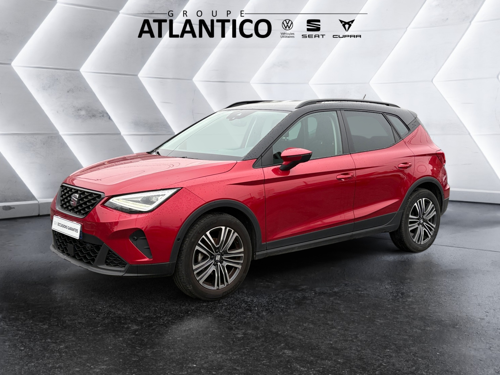 SEAT ARONA — Arona 1.0 TSI 95 ch Start/Stop BVM5