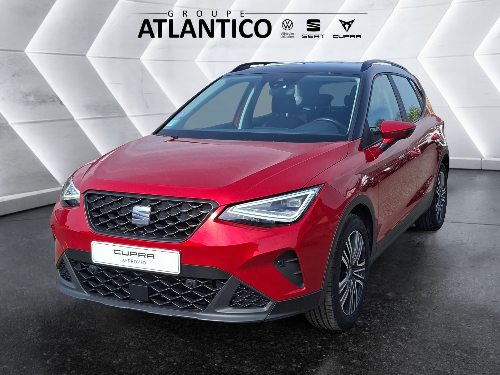 SEAT ARONA — Arona 1.0 TSI 95 ch Start/Stop BVM5