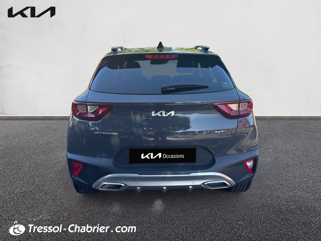 Kia STONIC GTL PREM TGDI MHEV 120 DCT TO