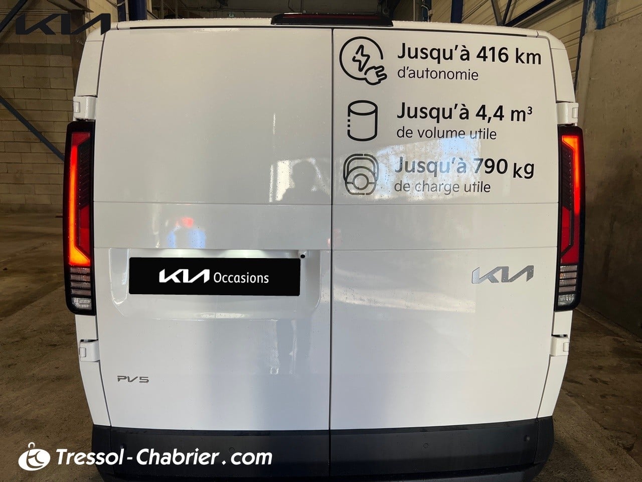 Kia PV5 FG L2H1 L ESSENT