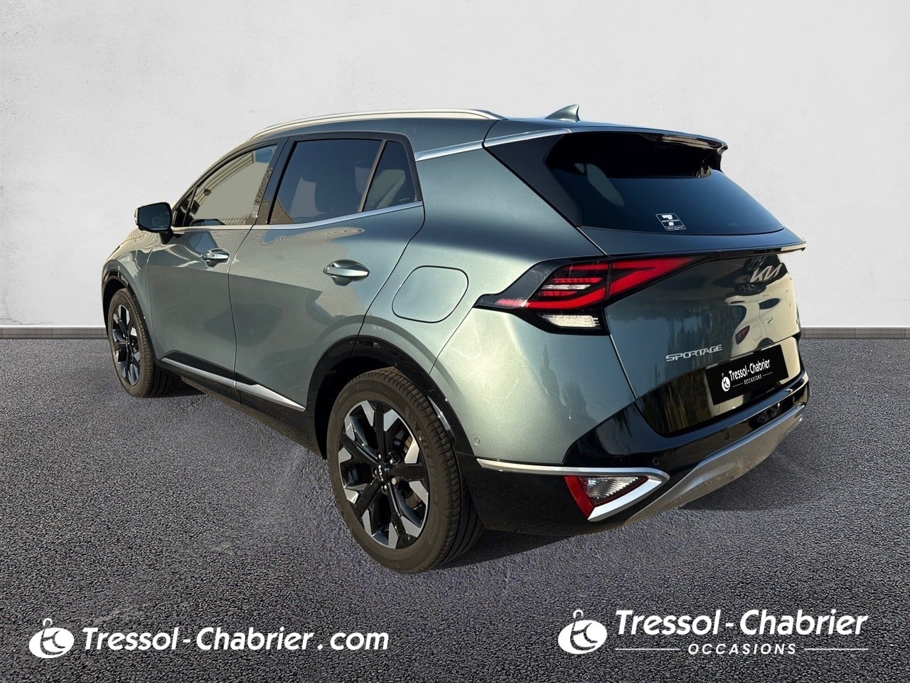 Kia SPORTAGE DESIGN PHEV 265 BVA6 4WD PARK