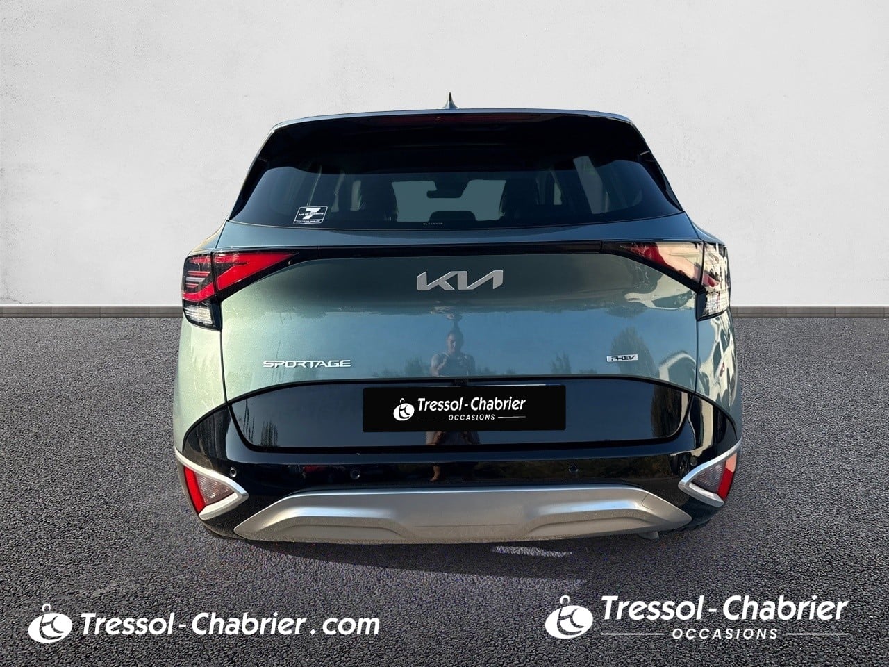 Kia SPORTAGE DESIGN PHEV 265 BVA6 4WD PARK