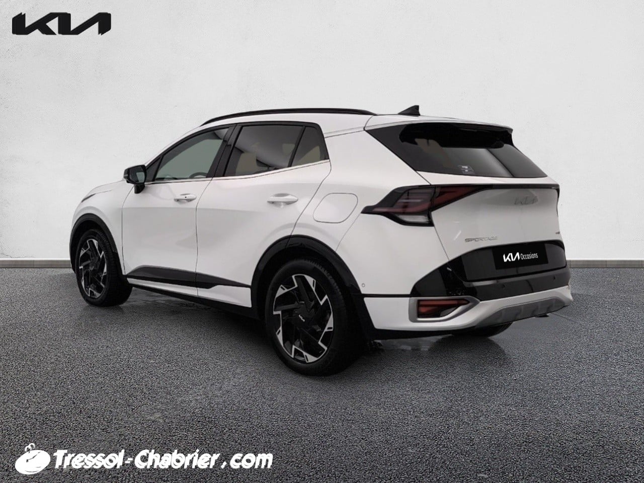 Kia SPORTAGE GTL PREM PHEV 265 BVA6 4WD HK