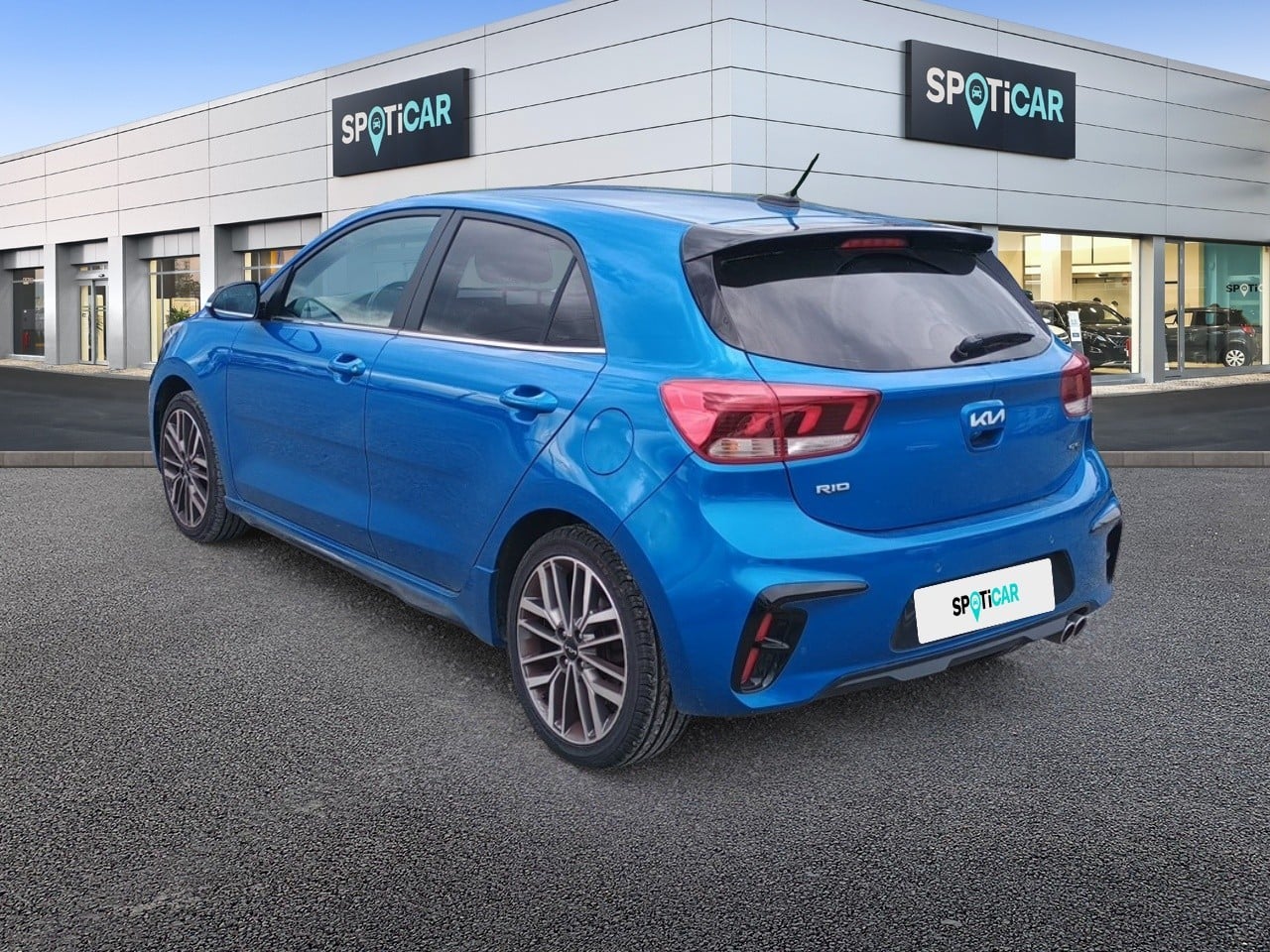 Kia RIO GT LINE TGDI 120 MHEV MT6