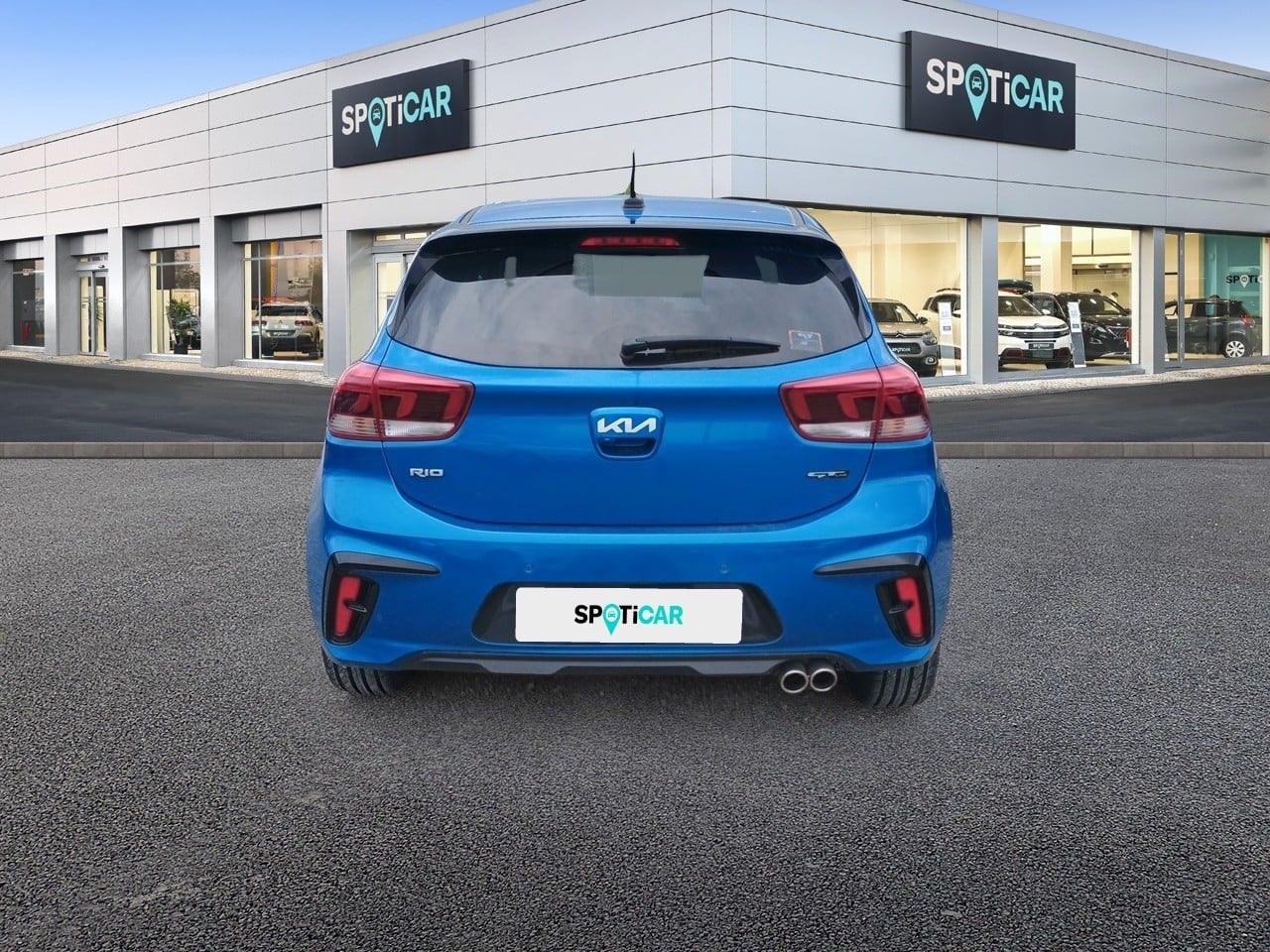 Kia RIO GT LINE TGDI 120 MHEV MT6