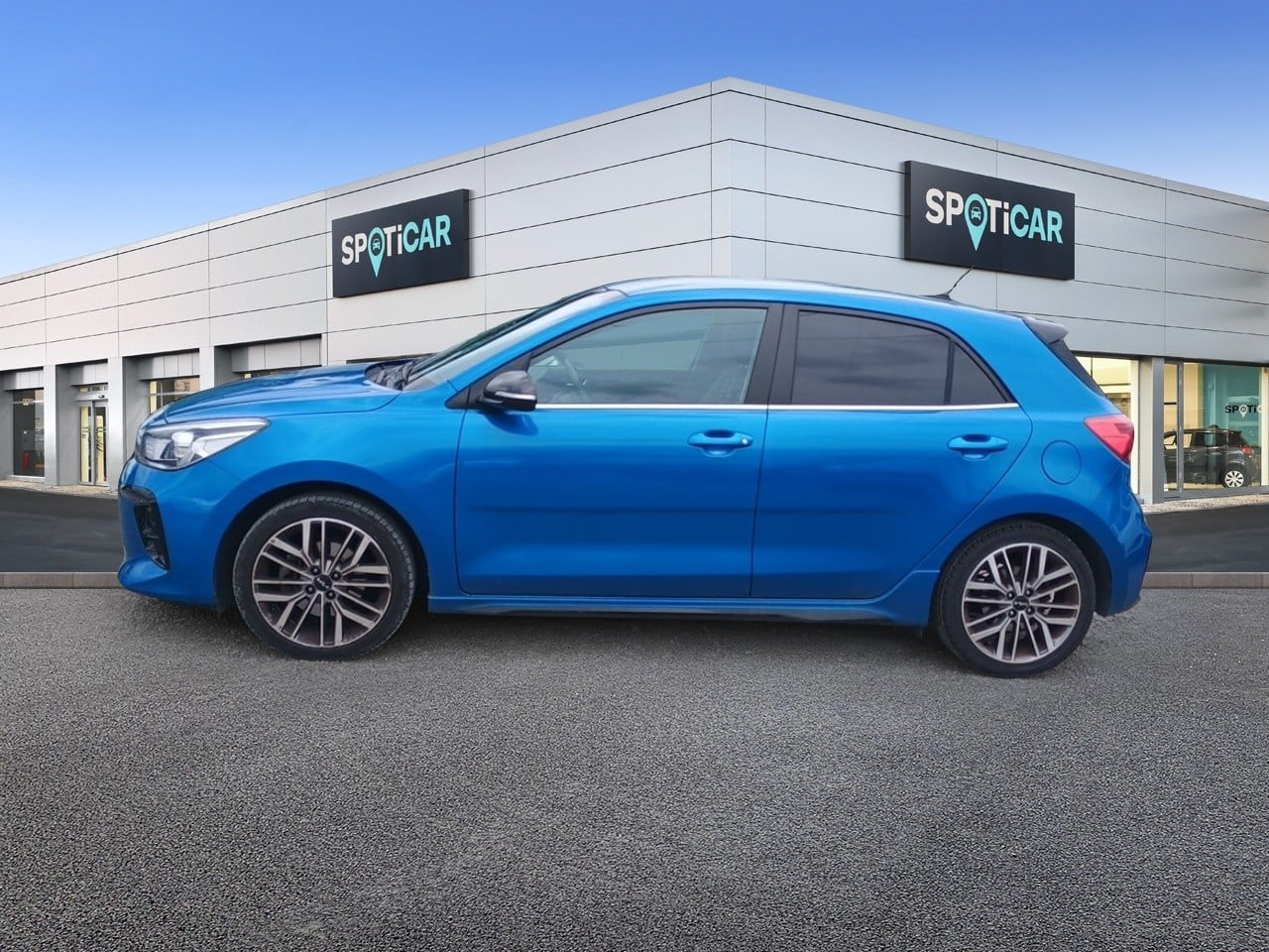 Kia RIO GT LINE TGDI 120 MHEV MT6