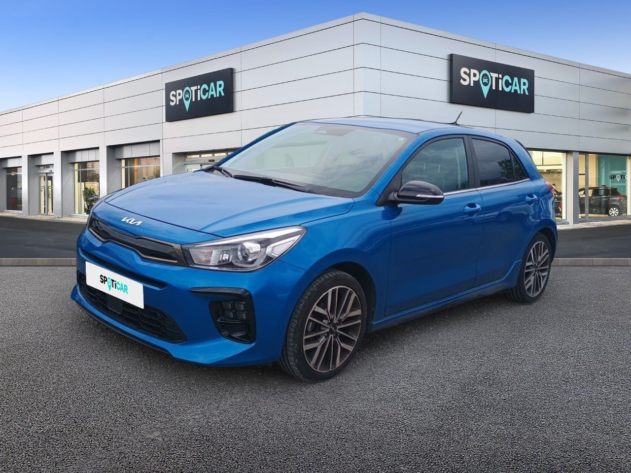 Kia RIO GT LINE TGDI 120 MHEV MT6