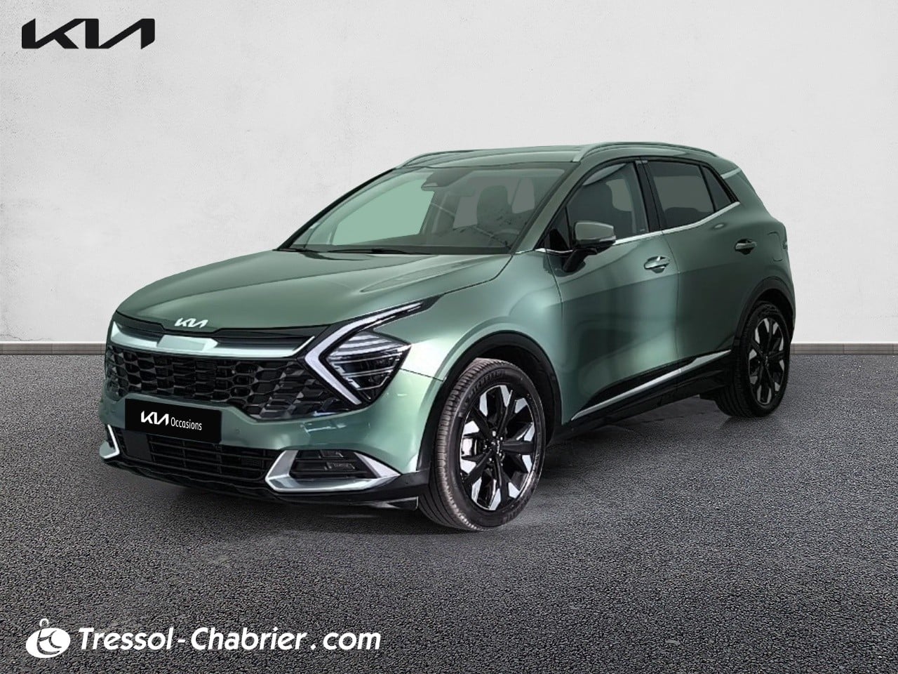 Kia SPORTAGE DESIGN PHEV 265 BVA6 4WD