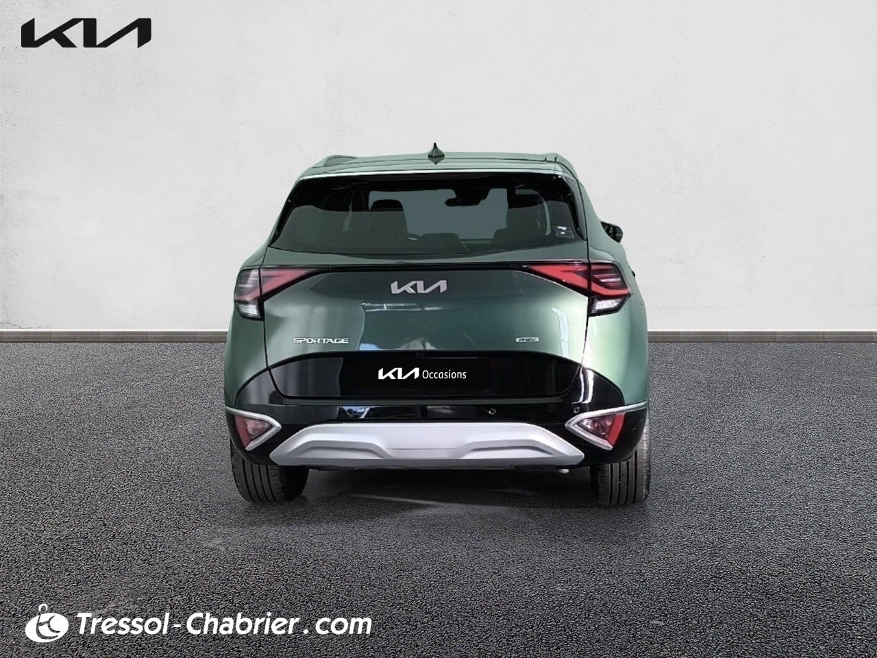 Kia SPORTAGE DESIGN PHEV 265 BVA6 4WD