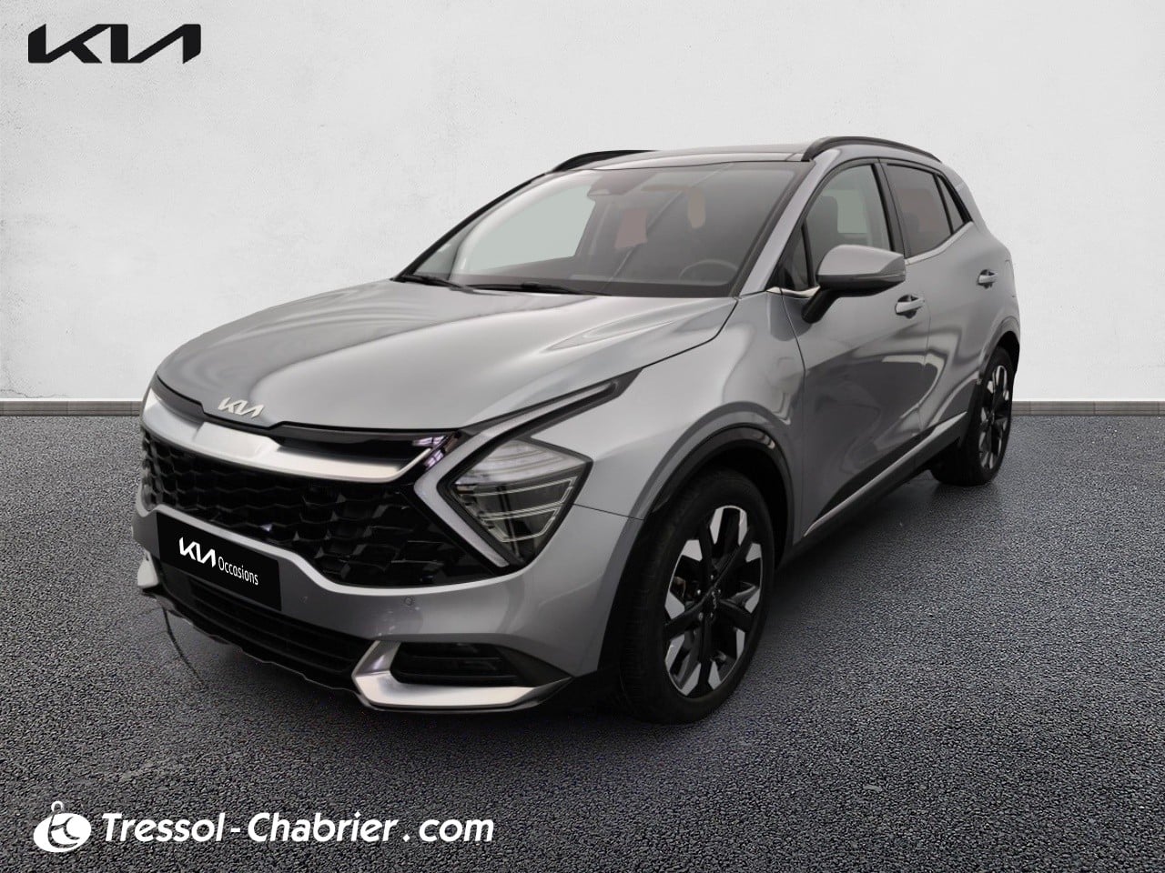 Kia SPORTAGE DESIGN PHEV 265 BVA6 4WD TO