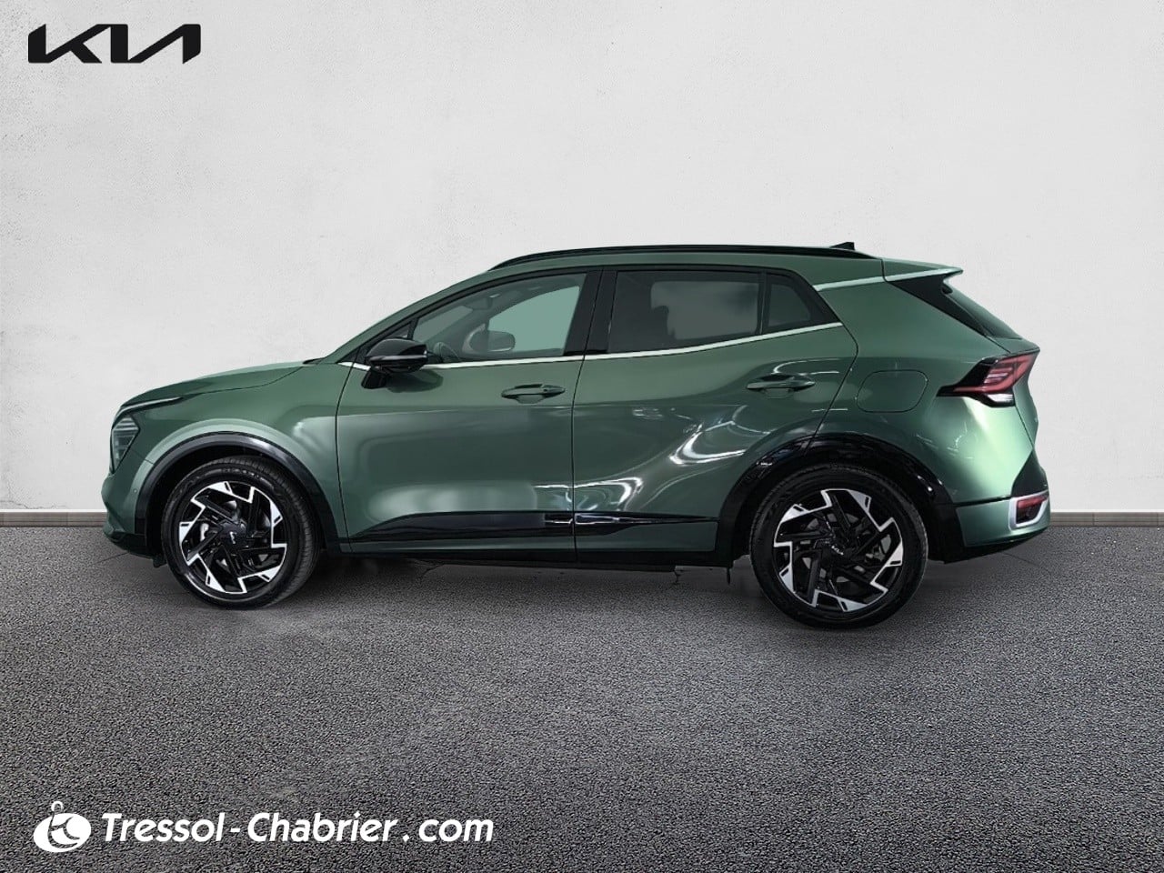 Kia SPORTAGE GTL PREM PHEV 265 4WD HK