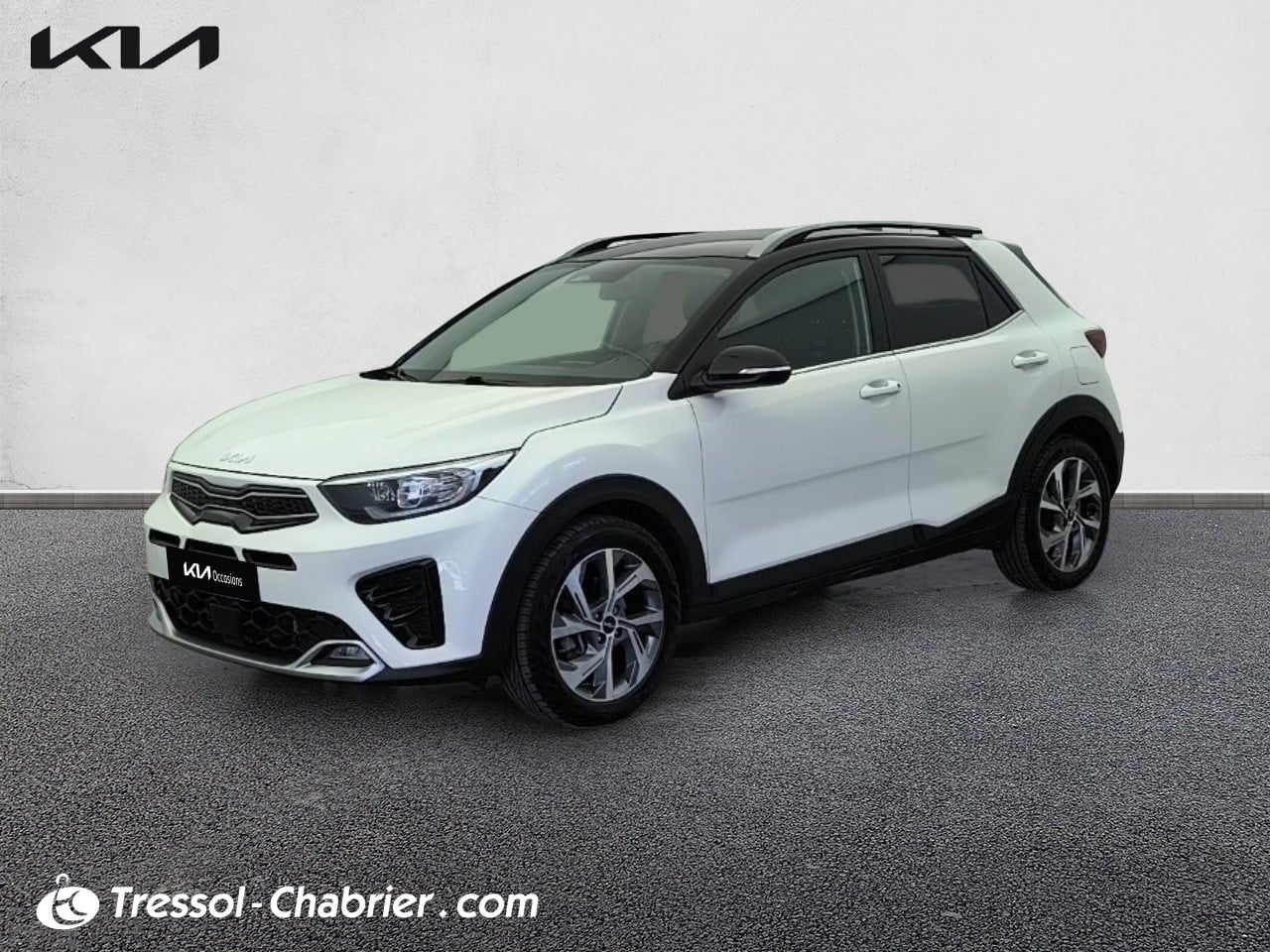 Kia STONIC GT LINE TGDI MHEV 120 DCT7 BITON