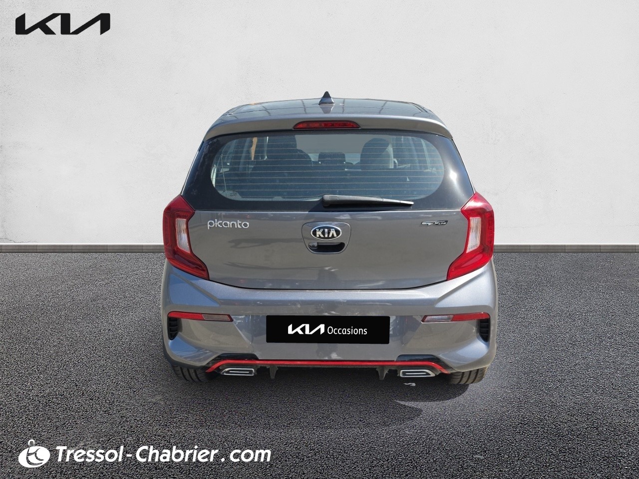 Kia PICANTO DPI 84 ISG BVM5 GT LINE
