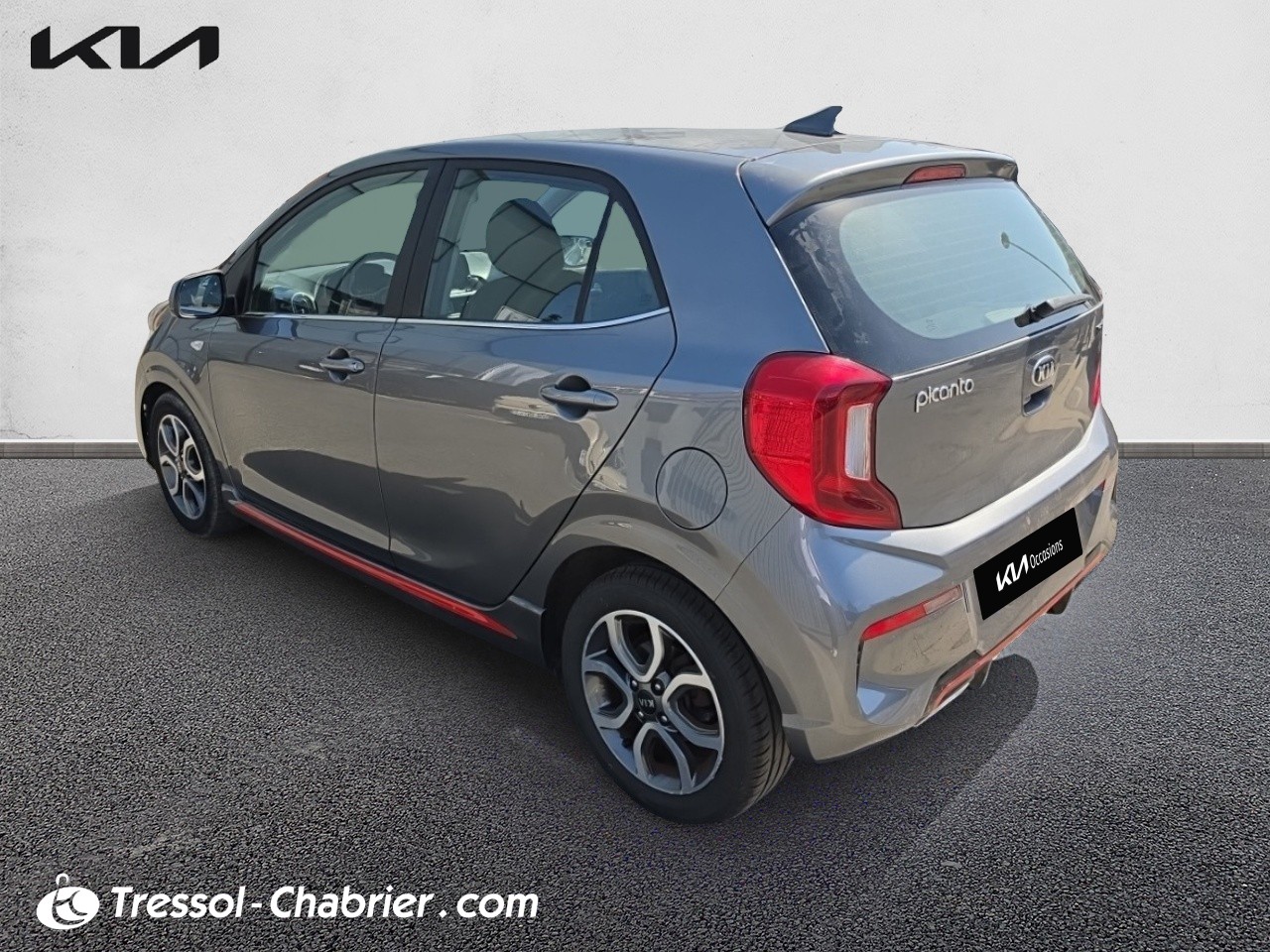 Kia PICANTO DPI 84 ISG BVM5 GT LINE