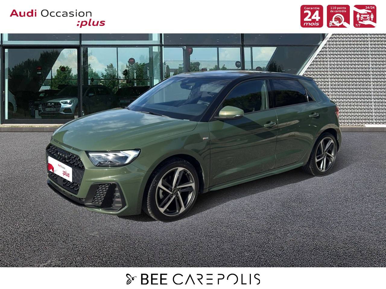 A1 Sportback 30 TFSI 116 ch S tronic 7