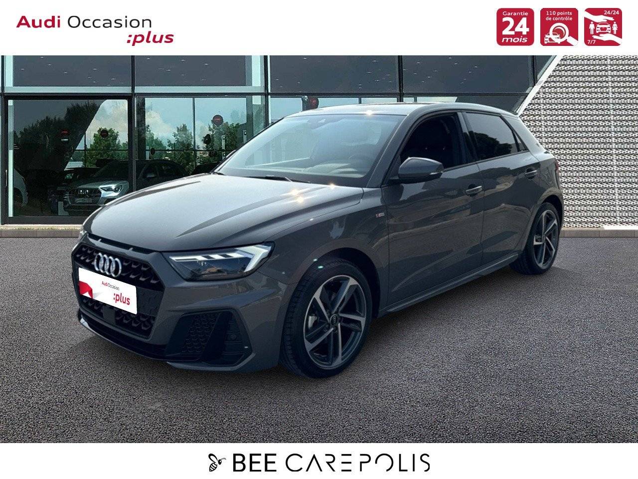 A1 Sportback 30 TFSI 116 ch S tronic 7