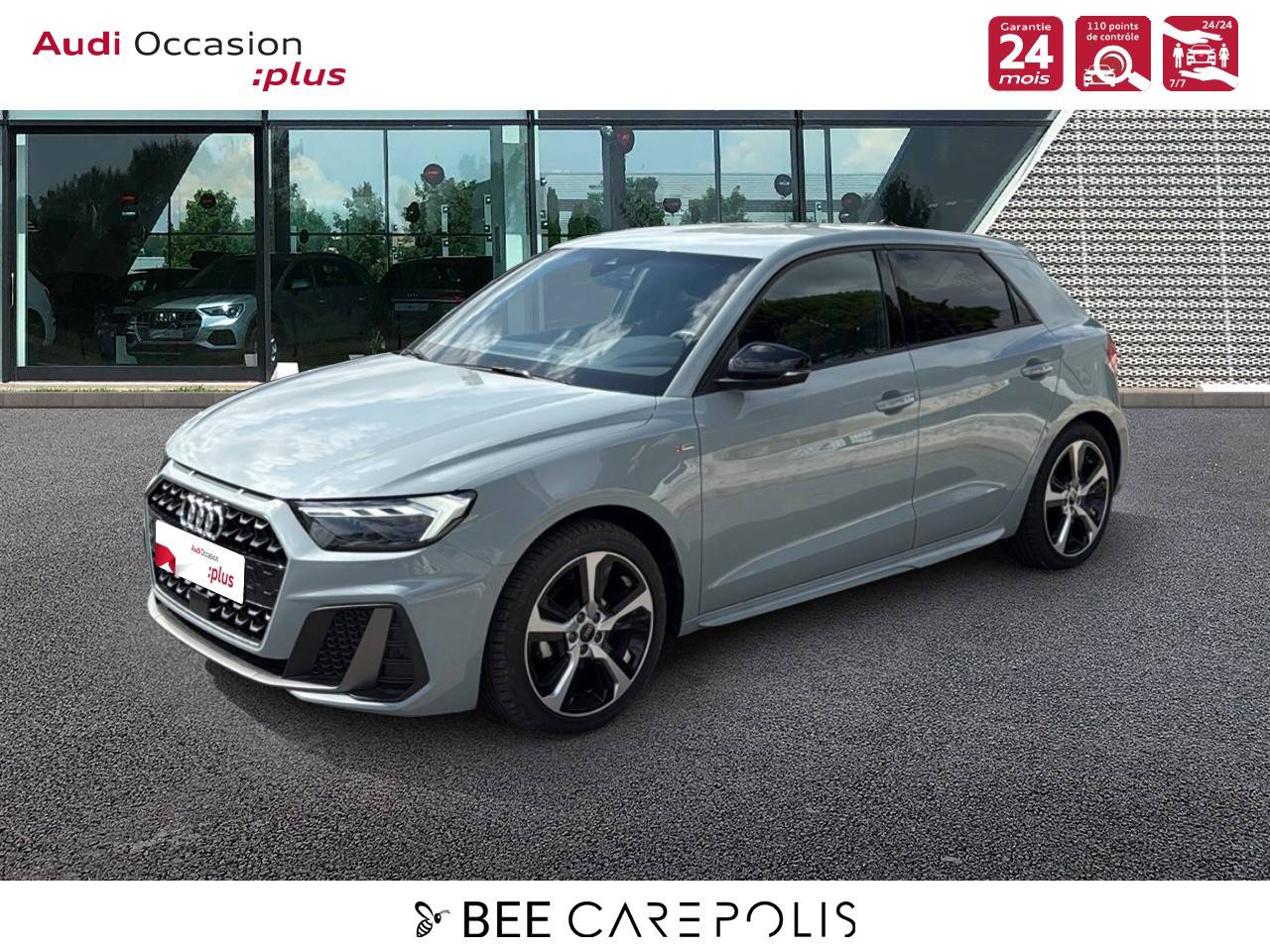 A1 Sportback 25 TFSI 95 ch S tronic 7