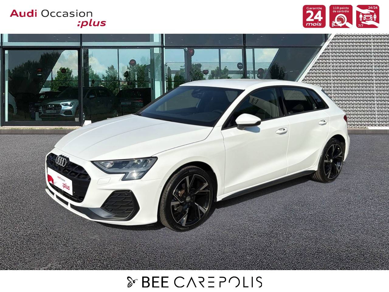 A3 Sportback TFSI Mild Hybrid 150 S tronic 7
