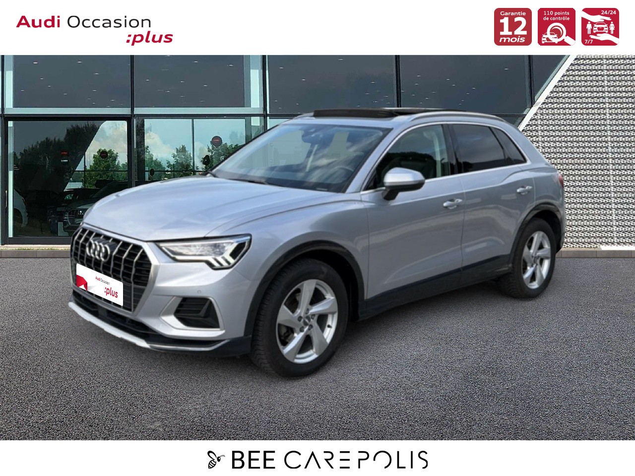 Q3 35 TDI 150 ch S tronic 7