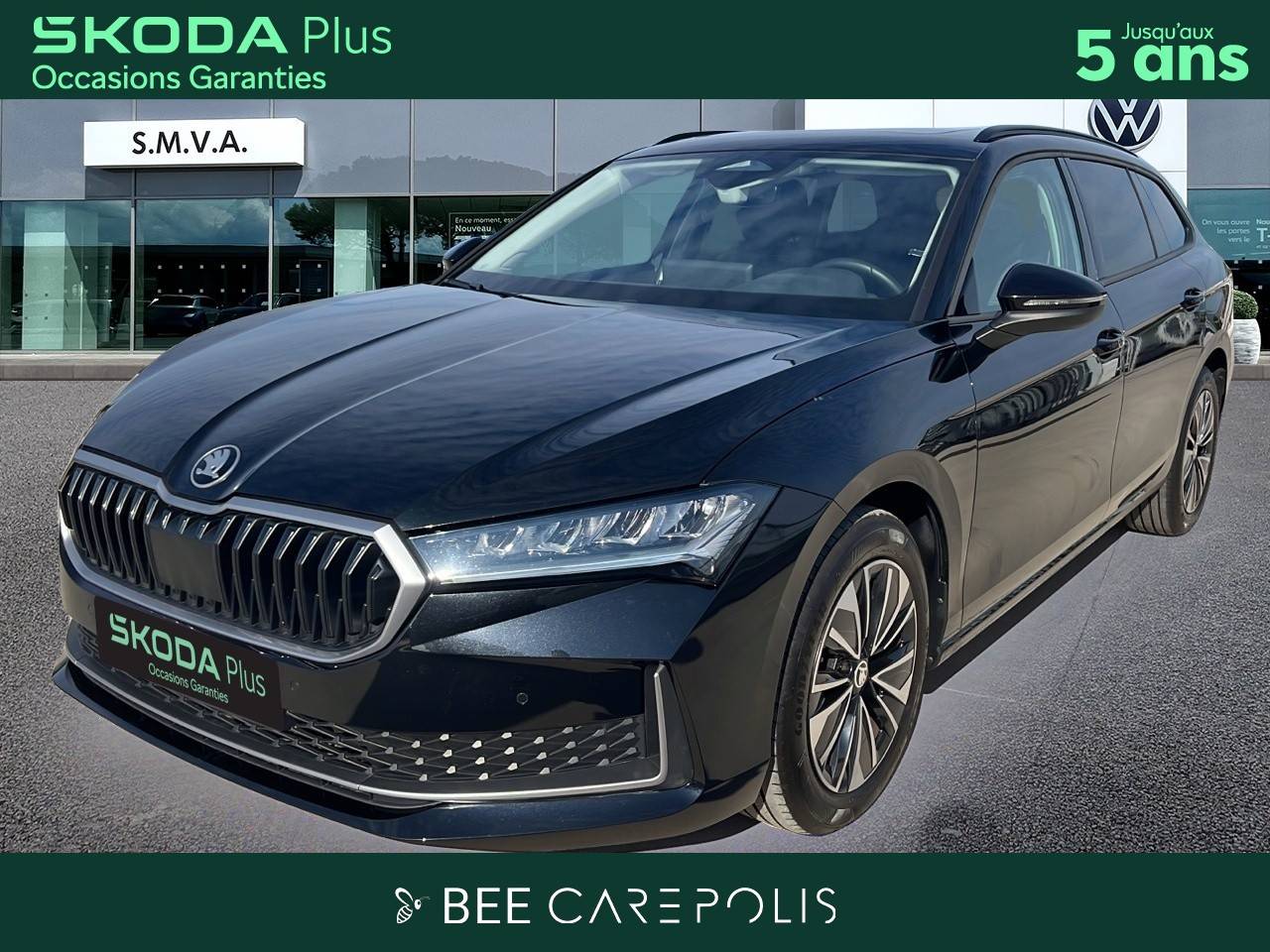 Superb Combi 2.0 TDI 150 ch SCR DSG7