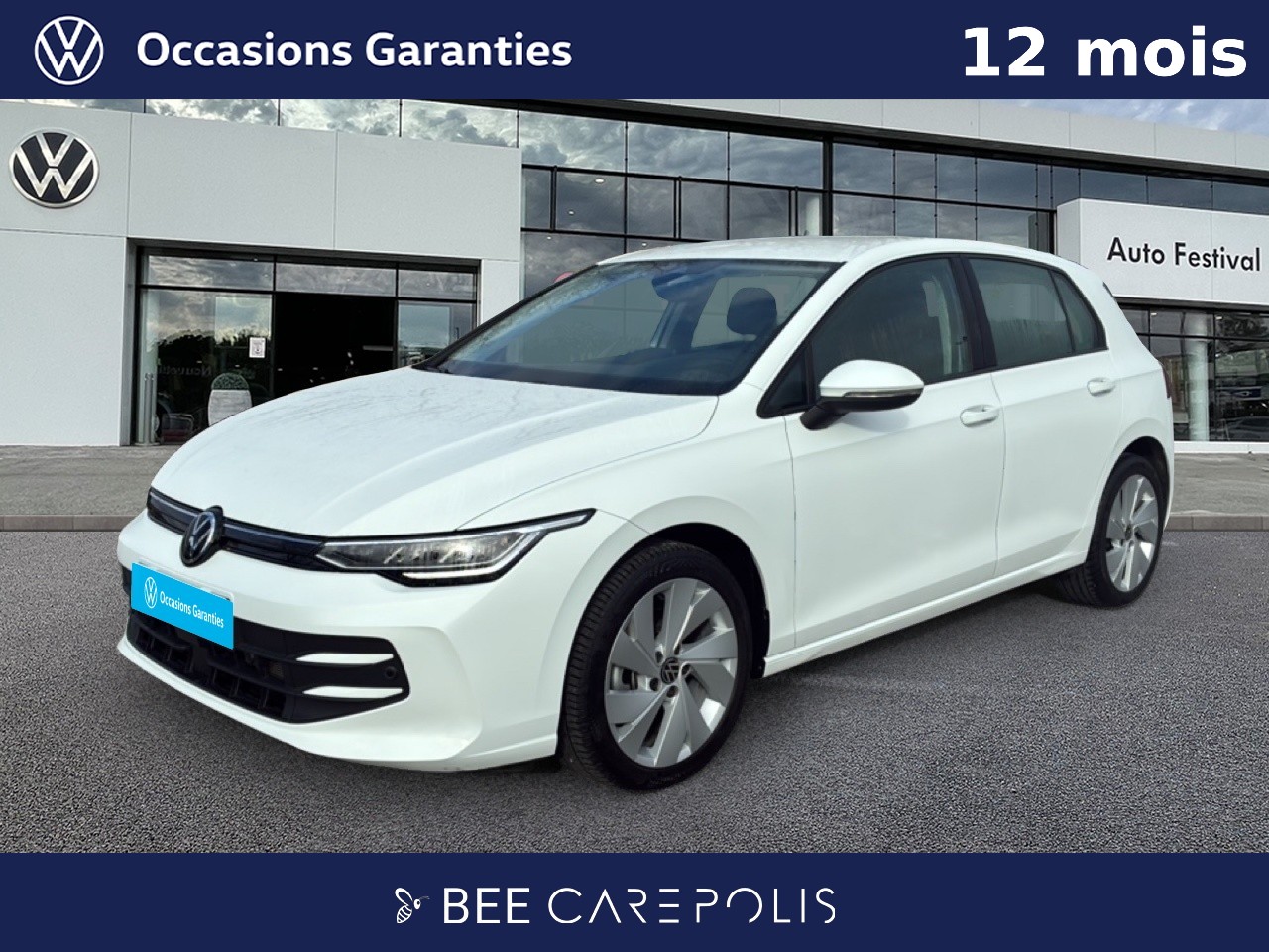 Golf 1.5 eTSI EVO2 116 DSG7