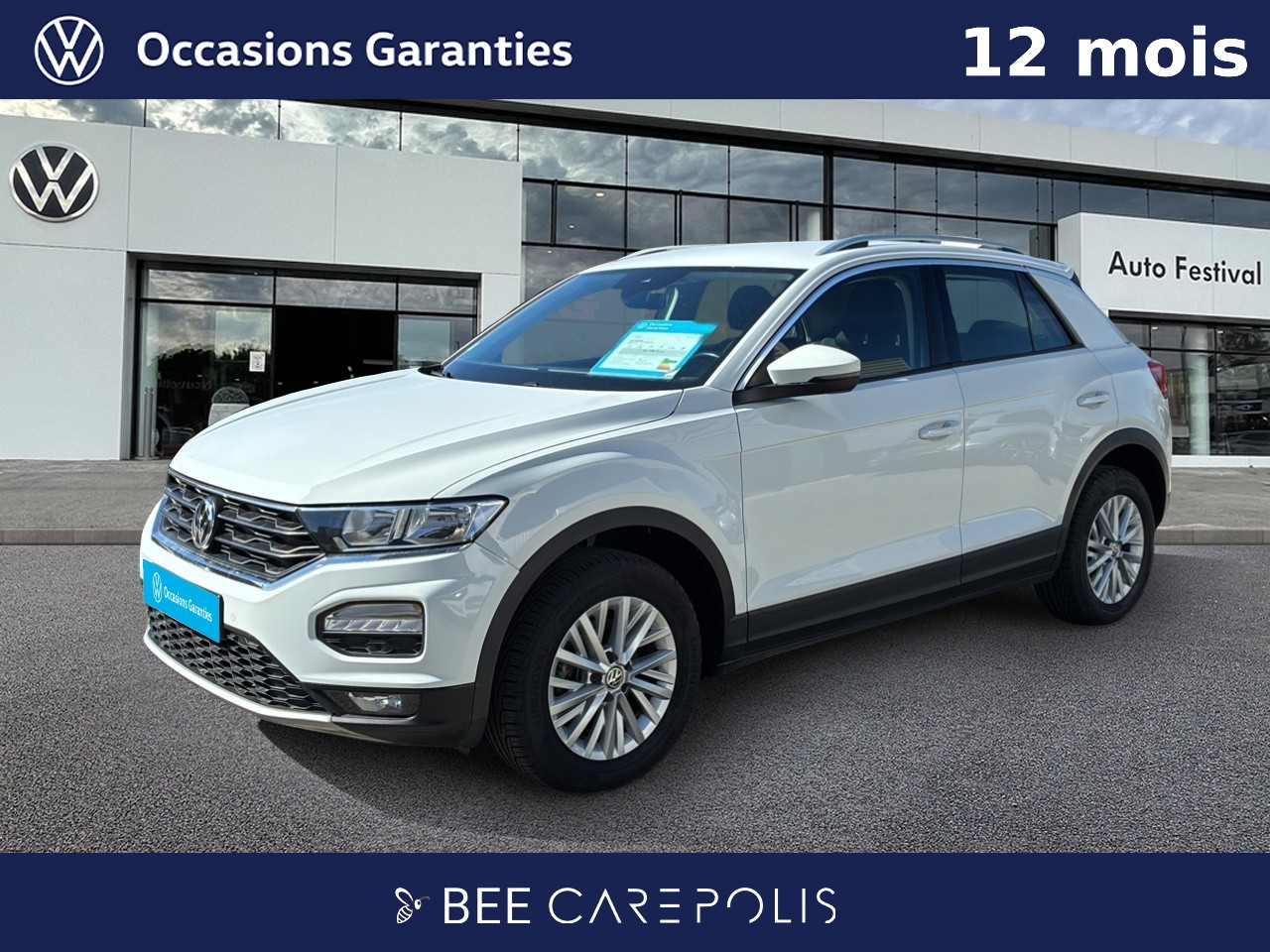 T-Roc 1.0 TSI 115 Start/Stop BVM6