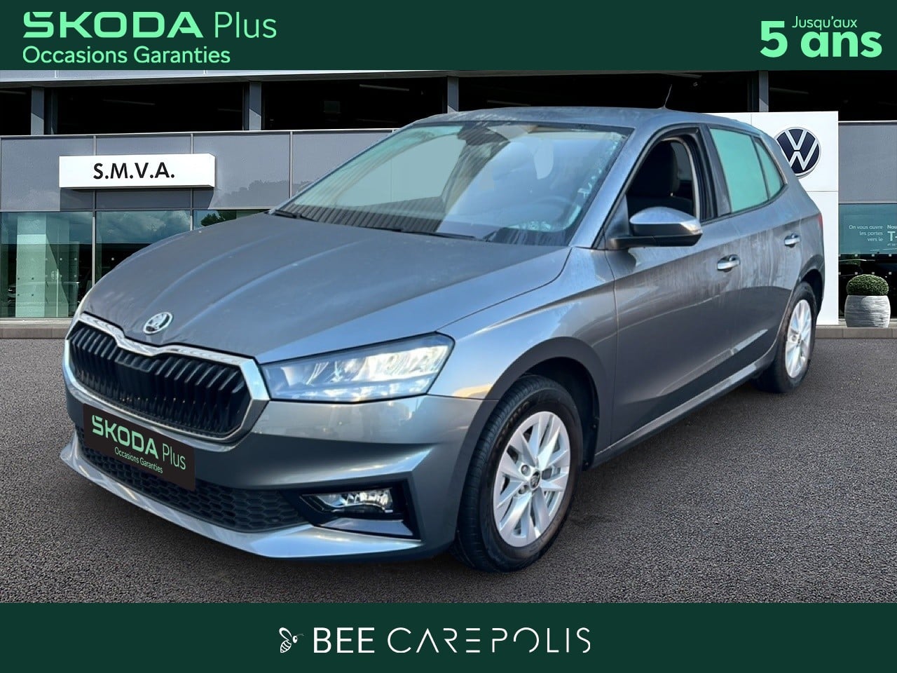 Fabia 1.0 TSI 95 ch BVM5