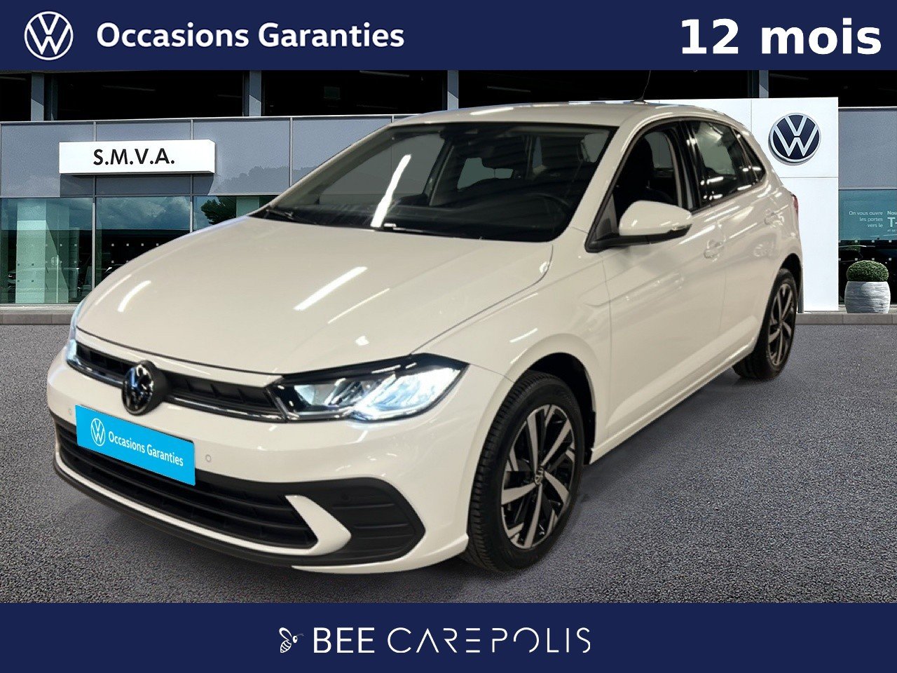 Polo 1.0 TSI 95 S&S DSG7